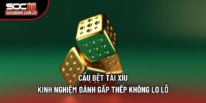 Cầu Bệt Tài Xỉu - Kinh Nghiệm Đánh Gấp Thếp Không Lo Lỗ