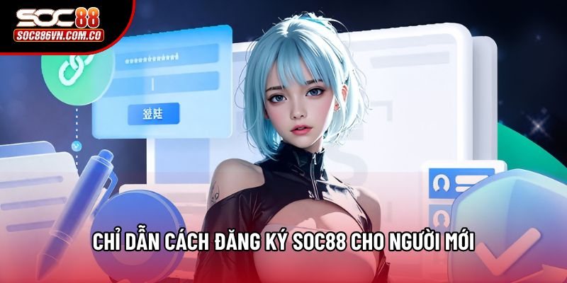 Chỉ dẫn cách đăng ký Soc88 cho người mới