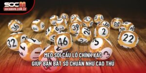 Mẹo Soi Cầu Lô Chính Xác Giúp Bạn Bắt Số Chuẩn Như Cao Thủ