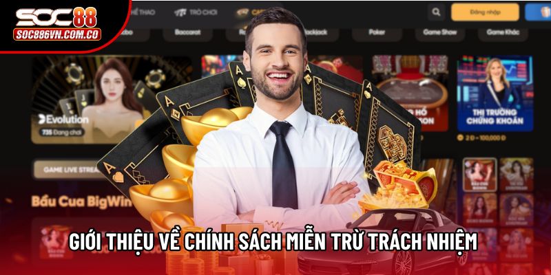 Giới thiệu về chính sách miễn trừ trách nhiệm đang triển khai