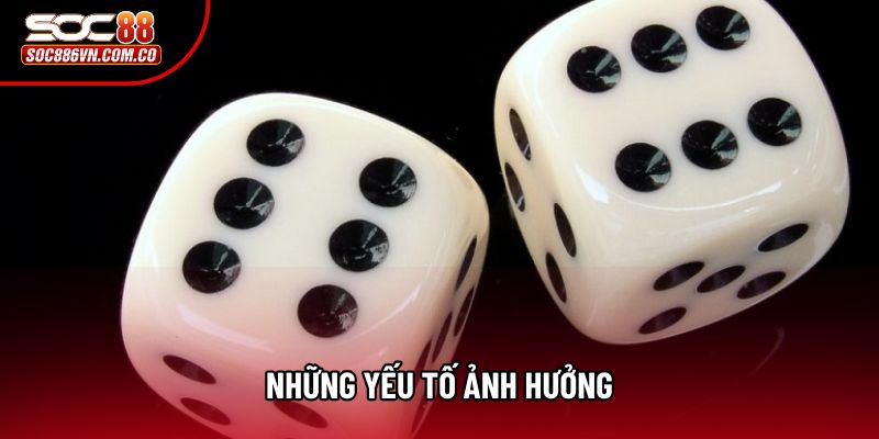 Những yếu tố ảnh hưởng