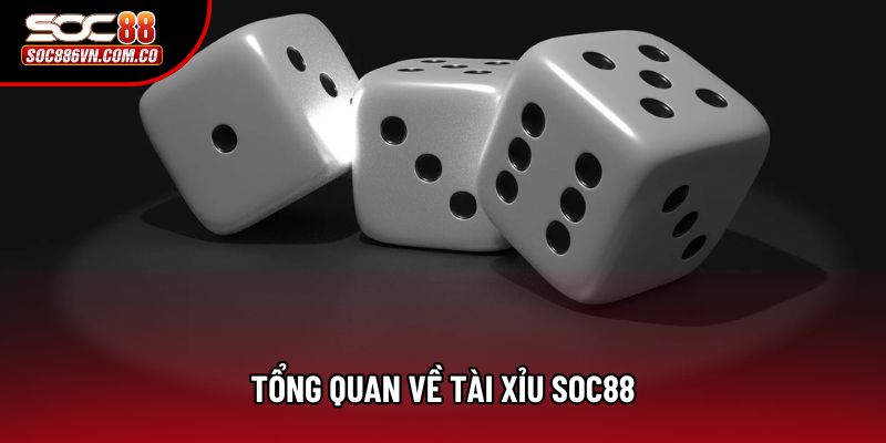 Tổng quan về tài xỉu Soc88