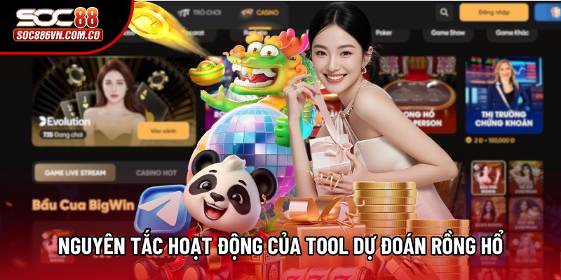 Nguyên tắc hoạt động của tool dự đoán Rồng Hổ Nguyên tắc hoạt động của tool dự đoán Rồng Hổ